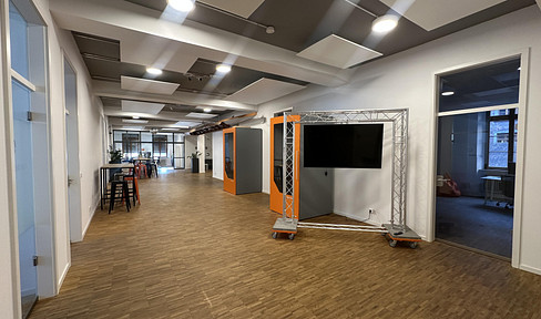 ***Heidelberg: Zentrale, moderne Büros in der Nähe vom HBF***