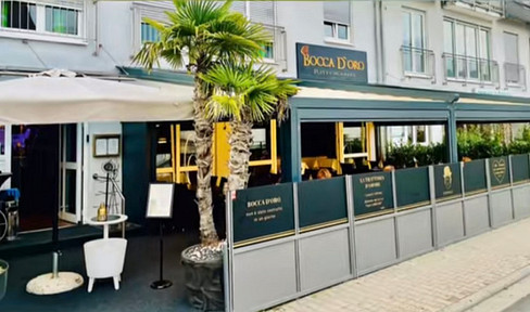 Stilvolles Restaurant / Lokal für gehobene mediterrane Gastronomie in Darmstadt-Griesheim