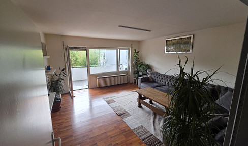 Well-maintained apartment in the heart of Großauheim!