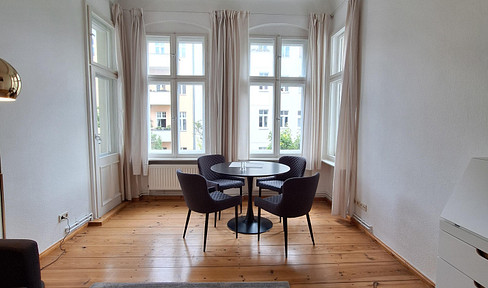 2-Zimmer wohnung, Möbliert, Balkon, Prenzlauer Berg