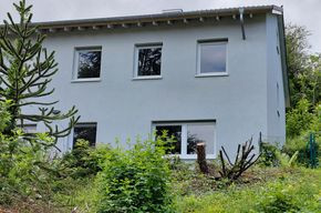 Terraced house in a quiet and idyllic location.