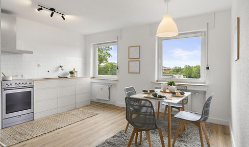 ***ERSTBEZUG NACH MODERNISIERUNG – STILVOLLE 3,5-ZI.-WOHNUNG IN DUISBURG-RAHM; OHNE PROVISION