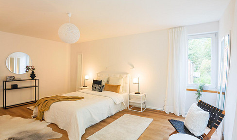**Erstbezug** Helle 3-Zi-Wohnung in ruhiger Lage