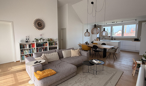 Exklusive 3,5-Zimmer Dachgeschosswohnung in Steißlingen