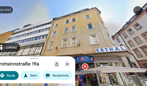 Mehrfamilienhaus direkt am Hauptbahnhof Aschaffenburg