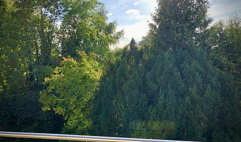 *** Helle 3 Zimmer Wohnung mit ruhiger Westterrasse in Bogenhausen Denning ***