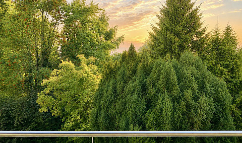 *** Evening Sun in Bogenhausen - Denning: Bright apartment with a quiet west-facing terrace.***