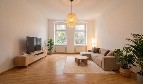 Stylish, modern apartment with 2 rooms in Friedrichshain.