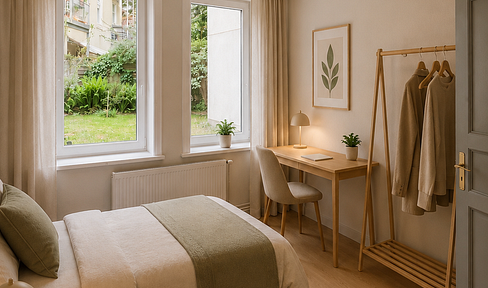 Möbliertes Zimmer auf Zeit in 4er WG
