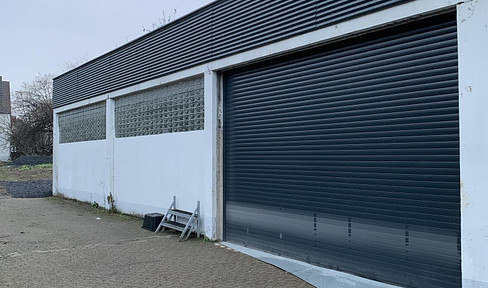 Zur Vermietung steht eine vielseitig nutzbare Lagerhalle mit einer Fläche von ca. 320 m² in Plaidt.