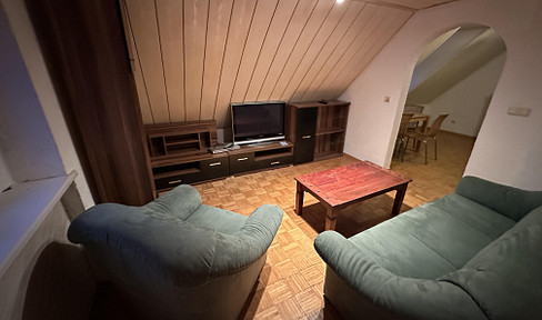Charmante 1-Zimmer-Dachgeschosswohnung in Saal (42 m²) Rendite 6,05%