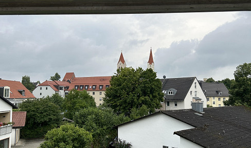 Neu renovierte 2 Zimmer Wohnung nahe Bahnhof
