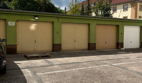 Garagenstellplatz zu vermieten