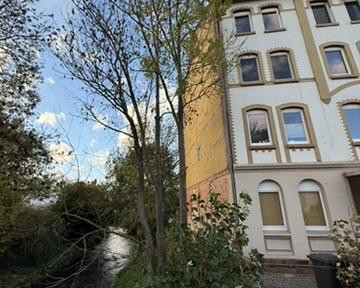 Helle 3 Zimmer Wohnung direkt am Bach