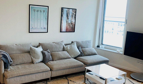 Moderne 2-Zimmer-Wohnung mit Balkon und EBK in Urbanes Wohnen