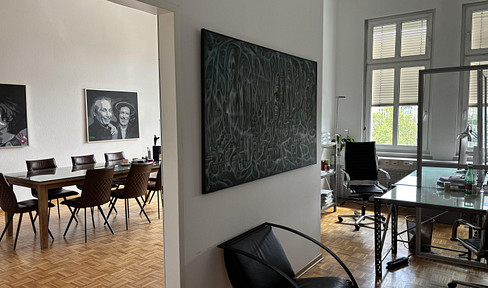 Exclusive plot of land for redevelopment in a historic building, located on Kurfürstendamm.