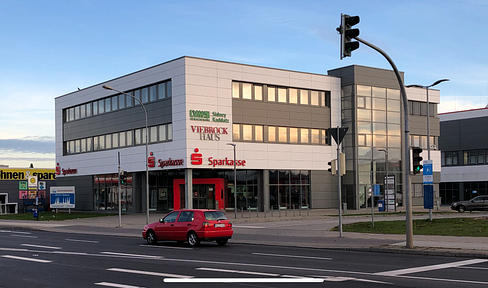 Lohmühle: Office space, approximately 100 square meters.