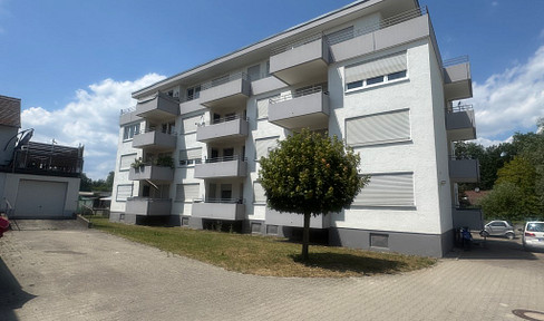 Sonnige 4-Zimmer Wohnung mit Blick auf Günzburger Altstadt