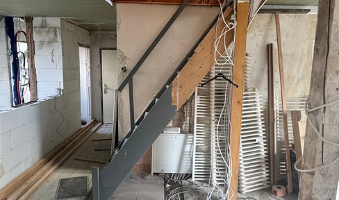 Handwerkerprojekt Wohnung fertig sanieren und einziehen 4 Zimmer in Wittorf