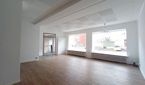 Laden / Praxis / Büro mit Lager zentral in Lörrach zu verkaufen