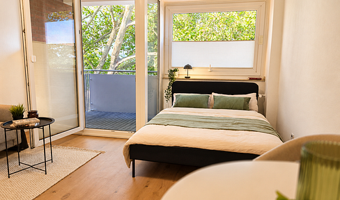 Modernisiertes Apartment mit Balkon und Gartennutzung | Kapitalanlage heute – Eigennutzung später