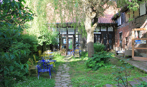 Cozy property in the artists' village of Friedrichsrode.