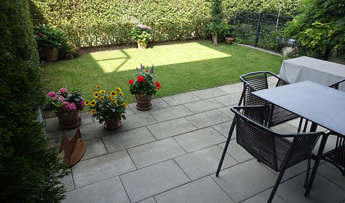 Modern 3-room apartment in a desirable location in Ludwigsburg - an investment property with guaranteed right of residency.
