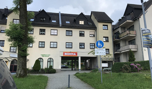 Well-maintained, tenanted apartments as an investment.