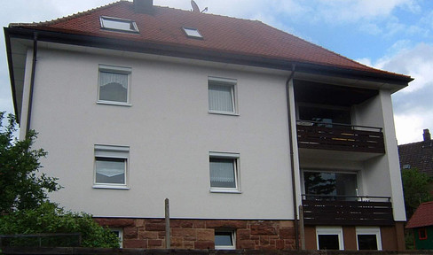 2 ½ Familienhaus in zentraler, ruhiger Süd- und Aussichtslage in St. Georgen/Schwarzwald