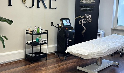 Kosmetikstudio Fläche inkl. Alma Laser in 1A Lage Nürnberg