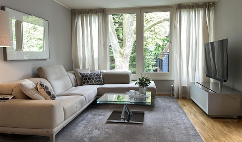 Schöne Penthouse Wohnung zwischen Eppendorf und Eimsbüttel,inkl.2Tiefgaragen Stellplätzen