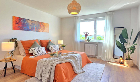 Lichtdurchflutete Wohnung mit Balkon im schönen Kettwig