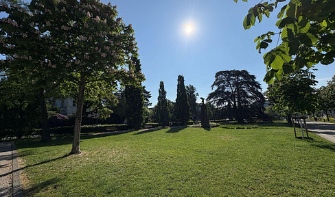 Bright, spacious 4-room apartment in a quiet, central location.