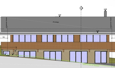 Neubau / Chalet-energieeffizienter Wohnbau/ Tirol