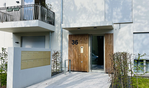 Moderne 3-Zimmer-Wohnung mit Privatgarten | Kottentor, Bonn