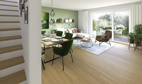 Attraktives Neubau-Reihenhaus in Castrop-Rauxel - 132m2