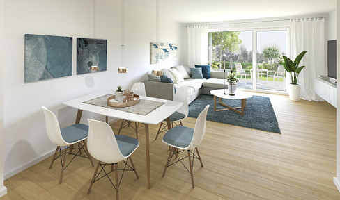 Attractive new terraced house in Castrop-Rauxel - 108m2.