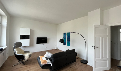 Schöne helle Wohnung in Braunschweig Innenstadt mit Balkon