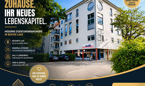 fKeine Käuferprovision; freie Eigentumswohnung in Magdeburg, Fahrstuhl