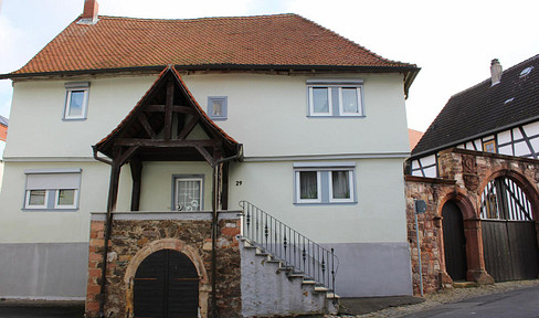 Protected historical property in the Rhine-Main region.