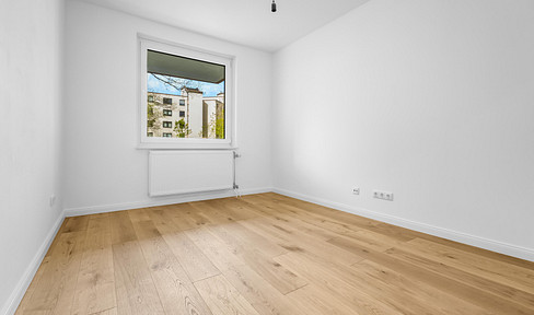 3-room apartment | completely renovated | balcony.