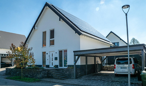 Traumhaus - freistehend, energieeffizient