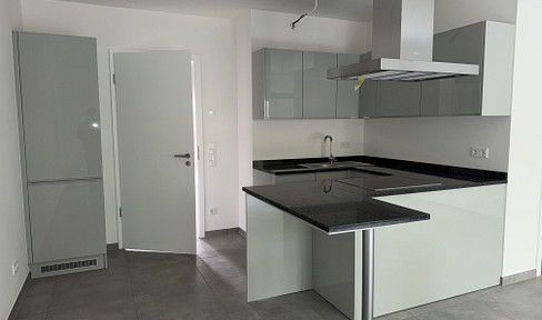 Modern living on one level in Luckau (new construction, first occupancy).