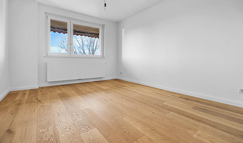 Frisch sanierte 2-Zimmer-Wohnung mit Loggia