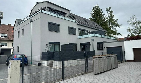 Lichtdurchflutete 3-Zimmer-Wohnung mit Terrasse in begehrter Villenlage in Obersendling