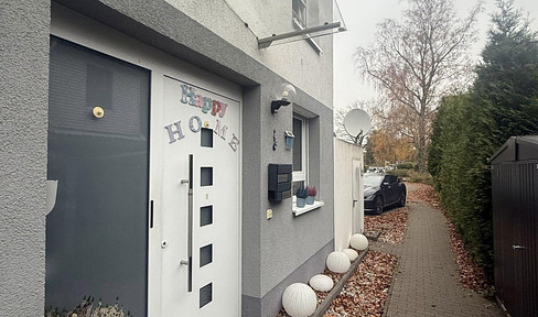 modernes Kfw 70 Reihenendhaus in Halstenbek