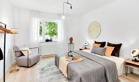 Hochwertig sanierte 3-Zimmer-Eigentumswohnung