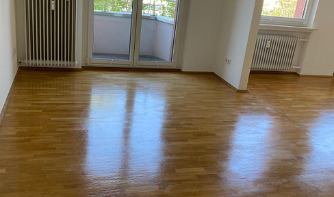 2-room apartment in the city center of Dortmund.