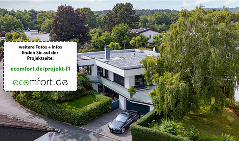 Wo Plusenergie* Realität ist - bewährte Designvilla in hochwertiger Qualität