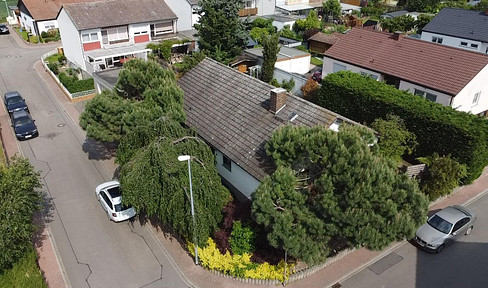 Provisionsfreies Einfamilienhaus mit 594 m² Grundstück, Südgarten, Doppelgarage, Sauna